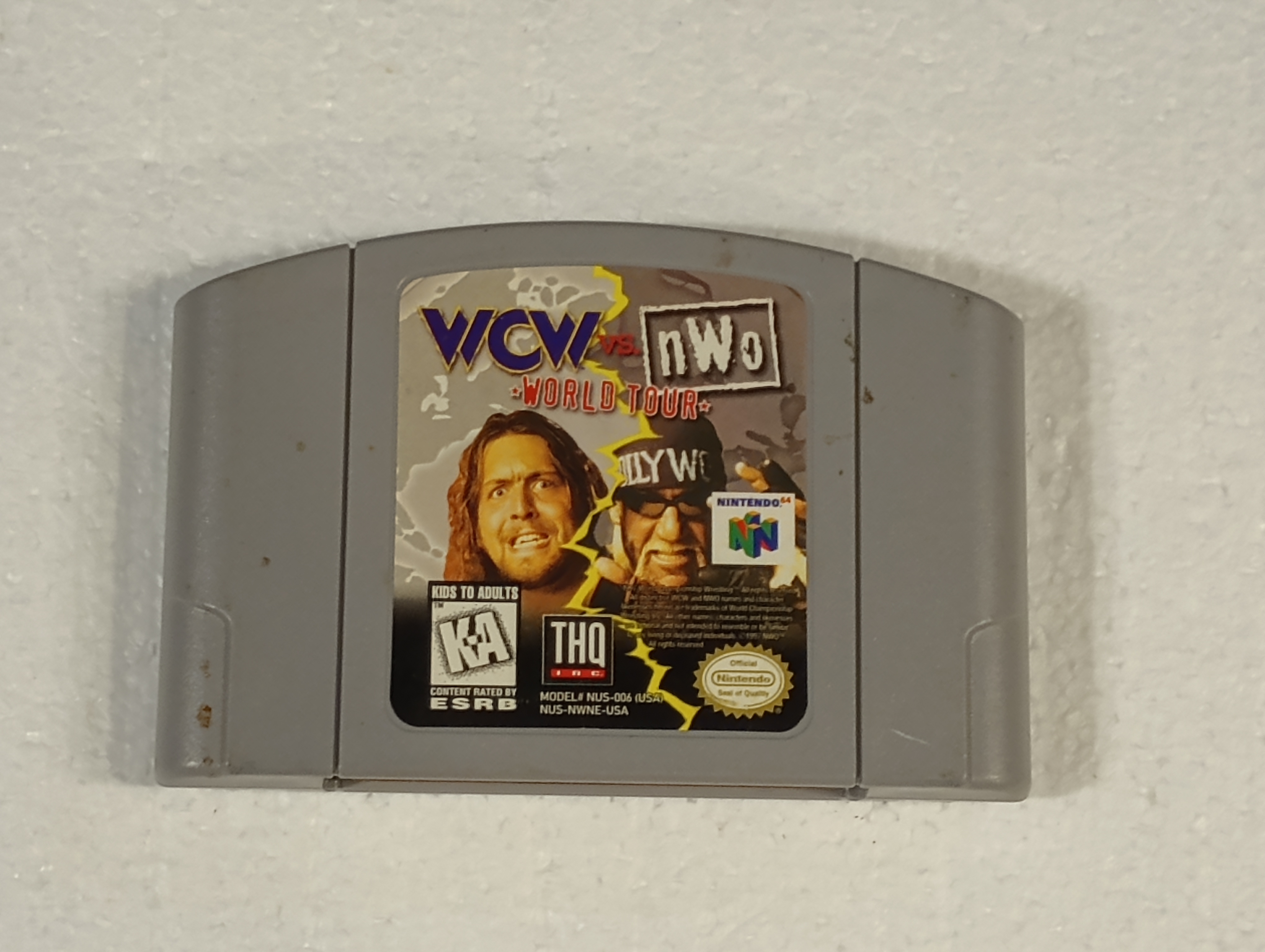 WCW vs NWO: World Tour WCW vs NWO: World Tour